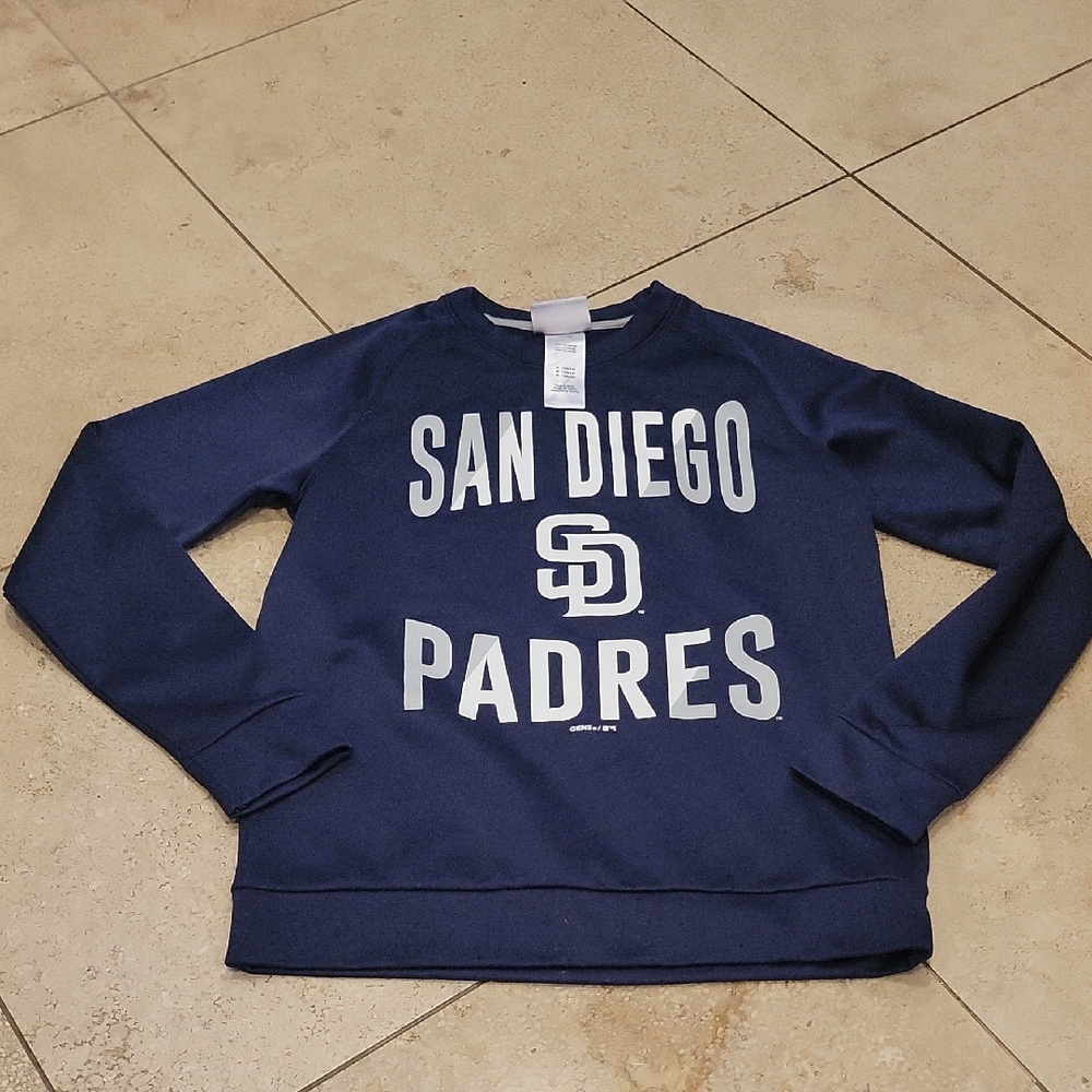 Genuine Merchandise Navy Crewneck Sweater